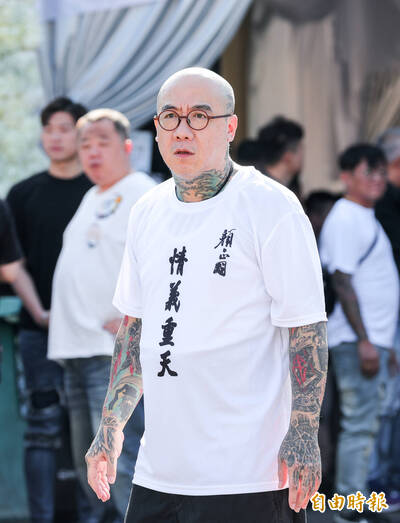 (直擊)討厭顏正國沒入夢!結拜大哥鋼鐵爸承諾:照顧你的妻小到我死