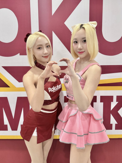 「台韓金髮姐妹」夢幻合體！卉妮喊明年留樂天