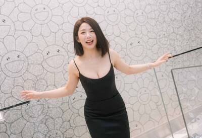 郭書瑤從豪經艙降格廉航!新加坡追星哭了