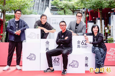 《深度安靜》金馬大勢7項入圍 沈可尚開心演技獎全提名：超爽的