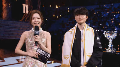 Faker第六冠到手！《英雄聯盟》T1奪冠完成史無前例三連霸