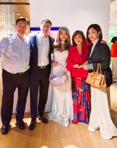 70歲金鐘戲后谷音愛女歸寧宴 陳美鳳出席美翻