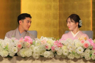 女偶像嫁入歌舞伎名門 結婚記者會和服「是婆婆的」超慎重