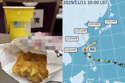 糗～台大生賭雞排珍奶「台北至少2天颱風假」  網狂蓋樓：300份確定了，咕嚕咕嚕！