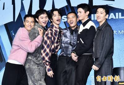 (影)陳澤耀「私密處貼膠帶」痛到哀嚎 遭楊祐寧爆:一殺青老婆就懷孕