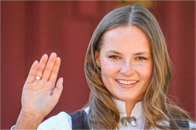 最酷公主在挪威 英格麗公主曾甩掉保鏢獨自冒險