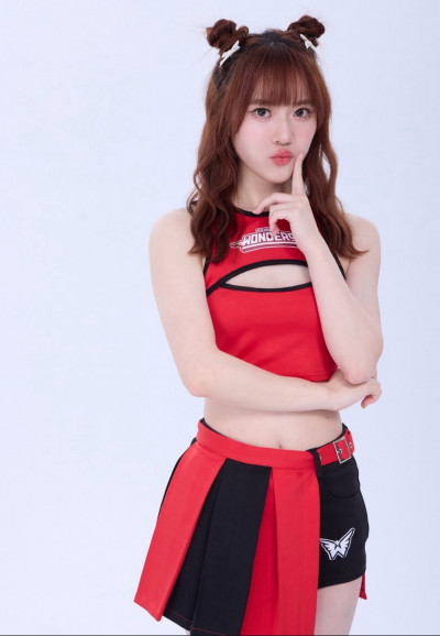 曾登NHK紅白歌唱大賽 邱品涵加入台新戰神啦啦隊驗收結果曝光