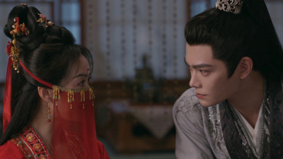 宋茜突破「叔嫂」道德禁忌戀!直球告白古裝男神:親都親了還不好意思