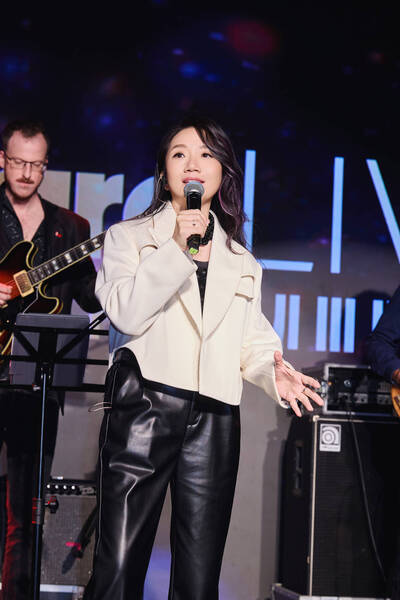 Billboard Live落腳台北！陶晶瑩搶先開箱 驚呼：比五星飯店更奢華