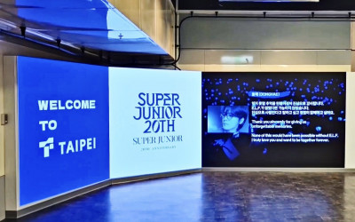 Super Junior演唱會「寶藍色佔領大巨蛋」！首創捷運站輪播3首經典歌曲