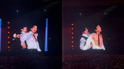 （直擊）SJ希澈太感謝！扯利特襯衫當眾露點 深夜時段重口味上菜了