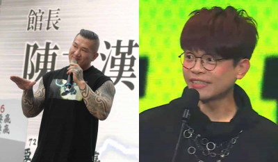 館長遭爆「逼員工睡館嫂」 蔡阿嘎走鐘獎偷酸一句網暴動