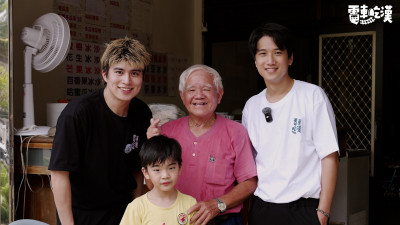 （獨家）《電車吃漢》接地氣成國民乖孫！Dcard紅到國外被認出：辛苦值得了