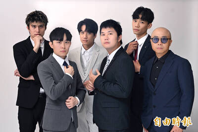 （獨家）Dcard「哇嘿噴」7人出道來真的！致敬韓團皮繃緊：絕非蹭流量