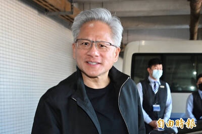 網瘋傳「黃仁勳台北私人談話」 事實查核中心曝真相