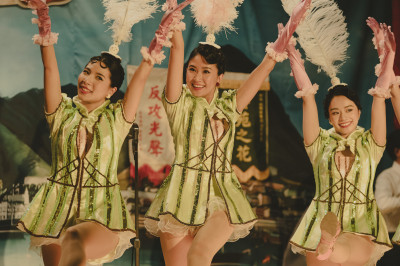 台灣碧昂絲助陣《大濛》喊封腿！林美秀被虧「營養太好」