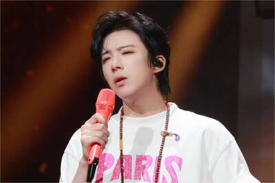 《折腰》劉宇寧開唱台下驚見男神 粉絲大讚賺到