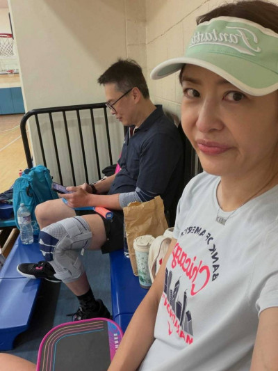 賈永婕氣炸！夫妻賽前練球吵翻「只差沒打老公」婚姻險不保