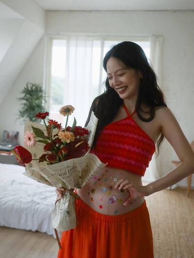 曾之喬37歲生日  收到大禮物「牽兒到處走走」