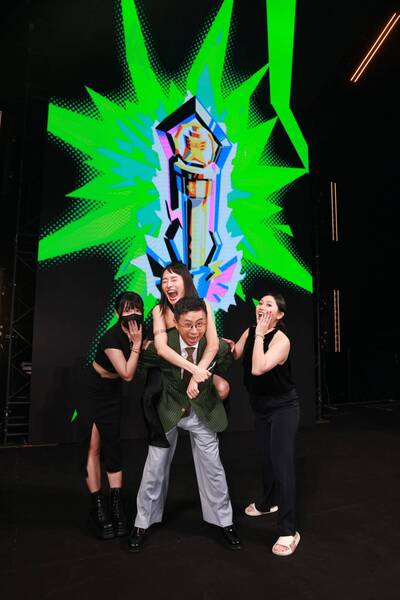 第7屆走鐘獎落幕    呱吉又被問：明年還要辦嗎？