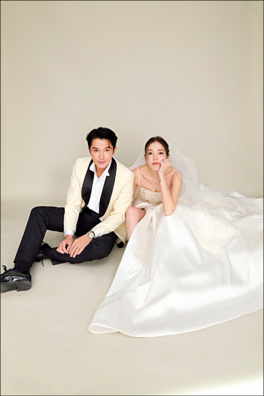 邱澤登記後才補求婚  許瑋甯結婚4年補辦婚禮