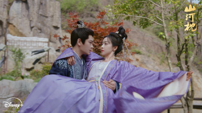 《山河枕》迎大結局!叔嫂禁忌戀、長公主獻「洞房夜」掀熱議