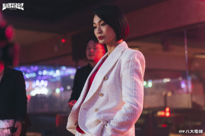 陳雪甄演到爆粗口 揭「黑幫大姐」研究筆記