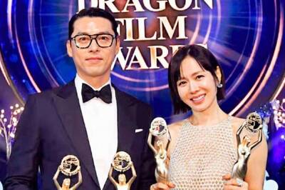 玄彬孫藝真雙封青龍影帝后-夫妻抱4獎創韓影紀錄 酸民質疑給獎標準