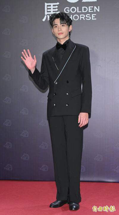 金馬62》王品澔暴瘦現身!遭問「偷情簡廷芮疑雲」只強調1件事