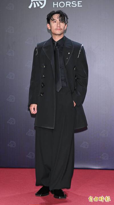 金馬62》張震Lucky物藏口袋!搶影帝先去廟裡拜拜