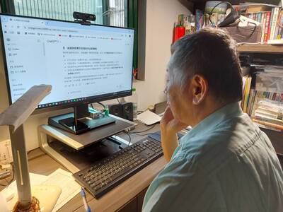 柯文哲跟ChatGPT吵架  警告：下次不要這樣