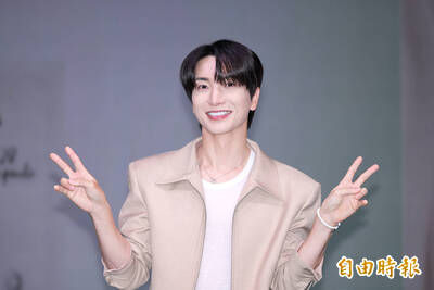 SJ利特甜到爆！喊話想「長住台灣」全身抹精華液嚇壞造型師