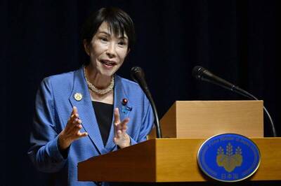 詹惟中疑諷高市早苗   失言被罵翻急刪文