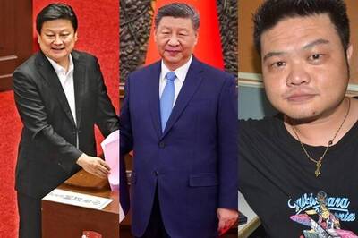 放寬中配參選?時事插畫家妙喻:習近平娶傅崐萁=可參選台灣總統?