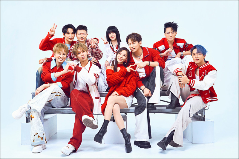 Energy下月全員集合 領軍群星平安夜開唱