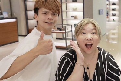 帳單厚到像論文！蘿拉消費黑幕被起底 蔡阿嘎現身說話了