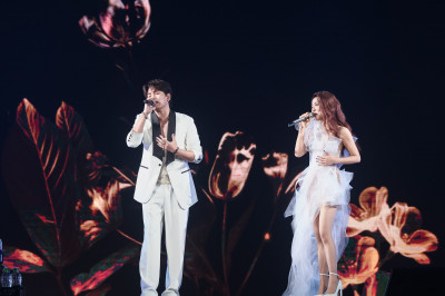 丁噹緊牽人夫！不管老婆大吃飛醋 宣布成了「固定朋友」