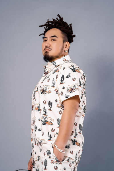 Ｍatzka宣告新身份！挺進高流激戰現場 嗨喊「把舞台燒掉」