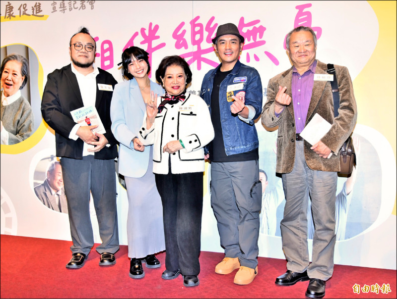 陳淑芳金馬金鐘連創紀錄 被拱挑戰金曲新人 驚呼開玩笑