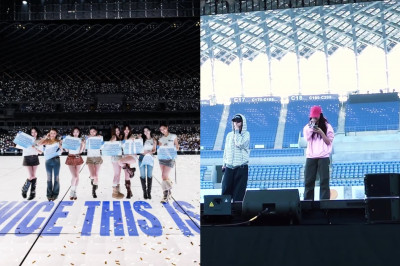 TWICE彩排《日不落》變大型劇透！成員聽到萬人尖叫笑翻