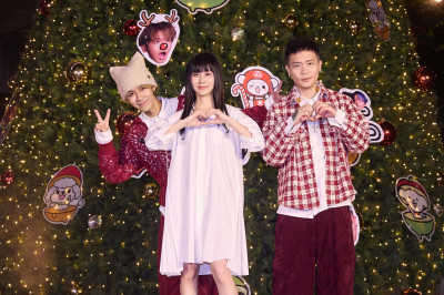 鼓鼓是全聯打工仔 揪蕭秉治、白安點燈替香港大火祈福