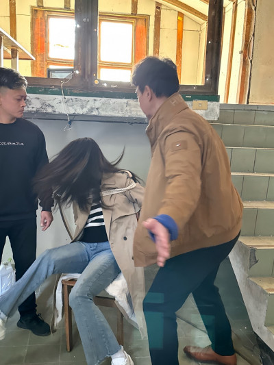 白家綺重返八點檔遇「大魔王」 一開工就「震撼教育」:眼淚掉下來