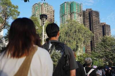香港大火奪逾百條人命 杜汶澤再發聲