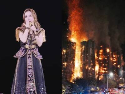鄧紫棋為大埔宏福苑火災情緒失控 演唱會淚灑舞台