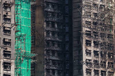 宏福苑大火竹架成代罪羔羊? 苦苓曝「一種」意見