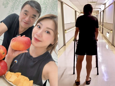 佩甄爸爸曾是桌球國手！ 如今不敵使用過度換人工膝蓋