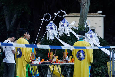 郭富城以個人基金捐400萬 救援宏福苑災後重建