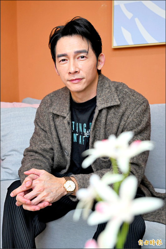《人物專訪》温昇豪扮慈父 對戲Emma不給意見 親揭整形選角內幕