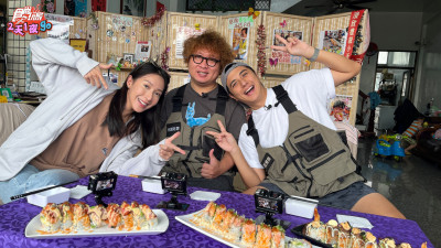 納豆錄影遇剋星！「脖子遭攻擊」男星拍手叫好