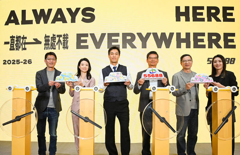 台灣大車隊宣布已有2.9萬名專業駕駛 邀楊祐寧代言推出3支廣告